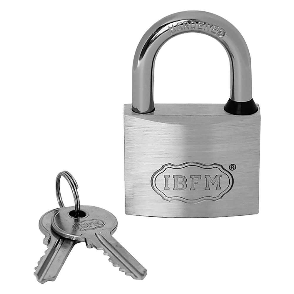 LUCCHETTO NAUTICO mm 50 - Ø mm 8 arco normale