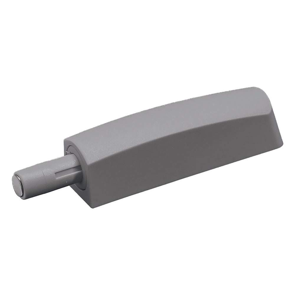 CRICCHETTO A SCATTO CON MAGNETE corsa mm. 37 - grigio scuro