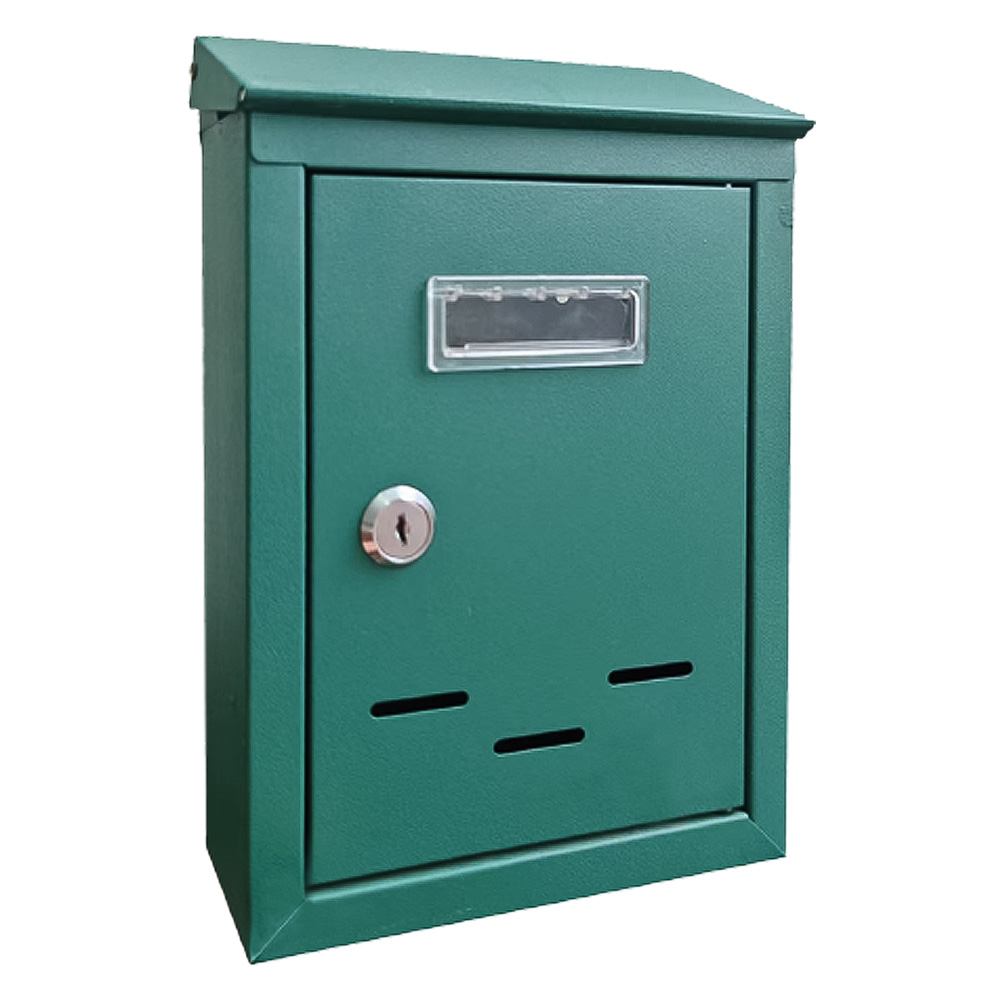 Cassetta Postale 'Magnolia Small' Cm 18X6X H.26 - Verde - Modello: Cm 18X6X H.26 - Verde-image
