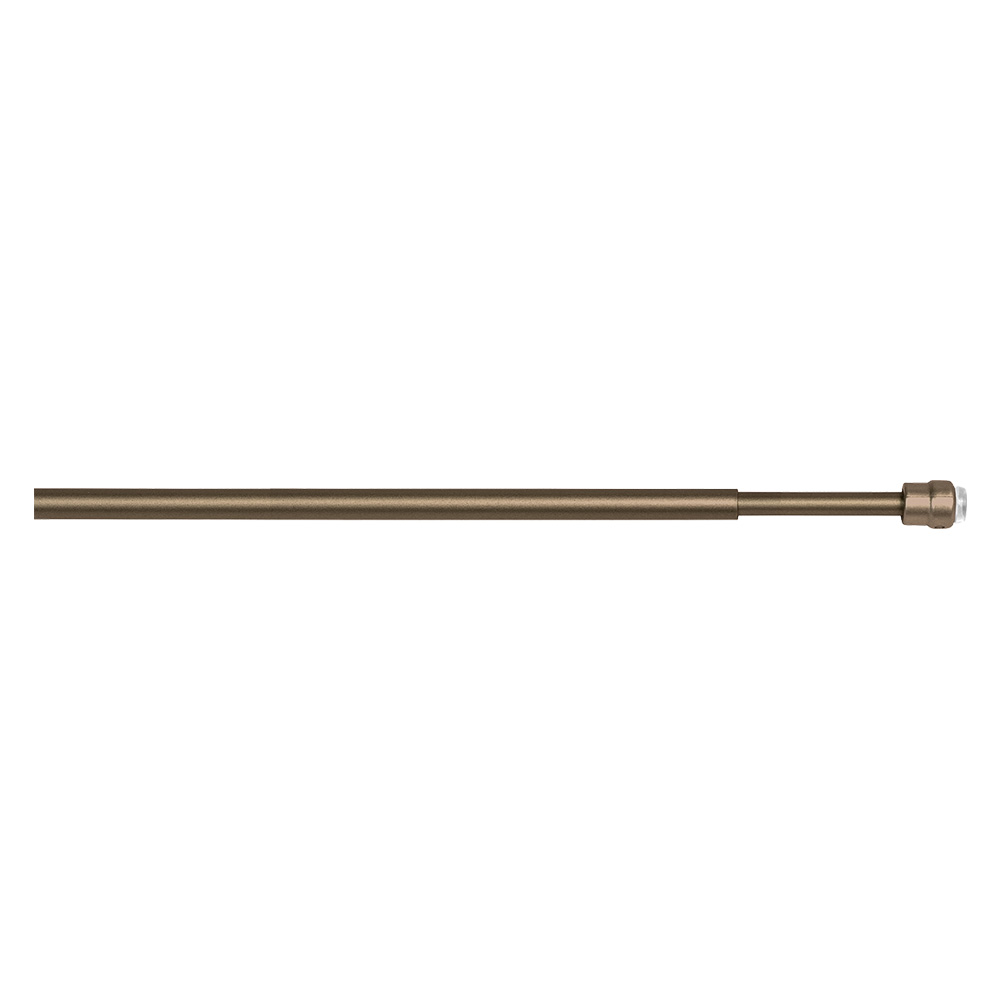 STANGHETTA A MOLLA 'VIENNA' cm. 36/60 - bronzo