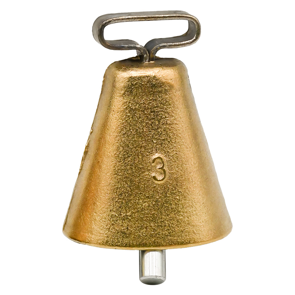 CAMPANA OVALE n. 3 - cm 5,9 - gr 80
