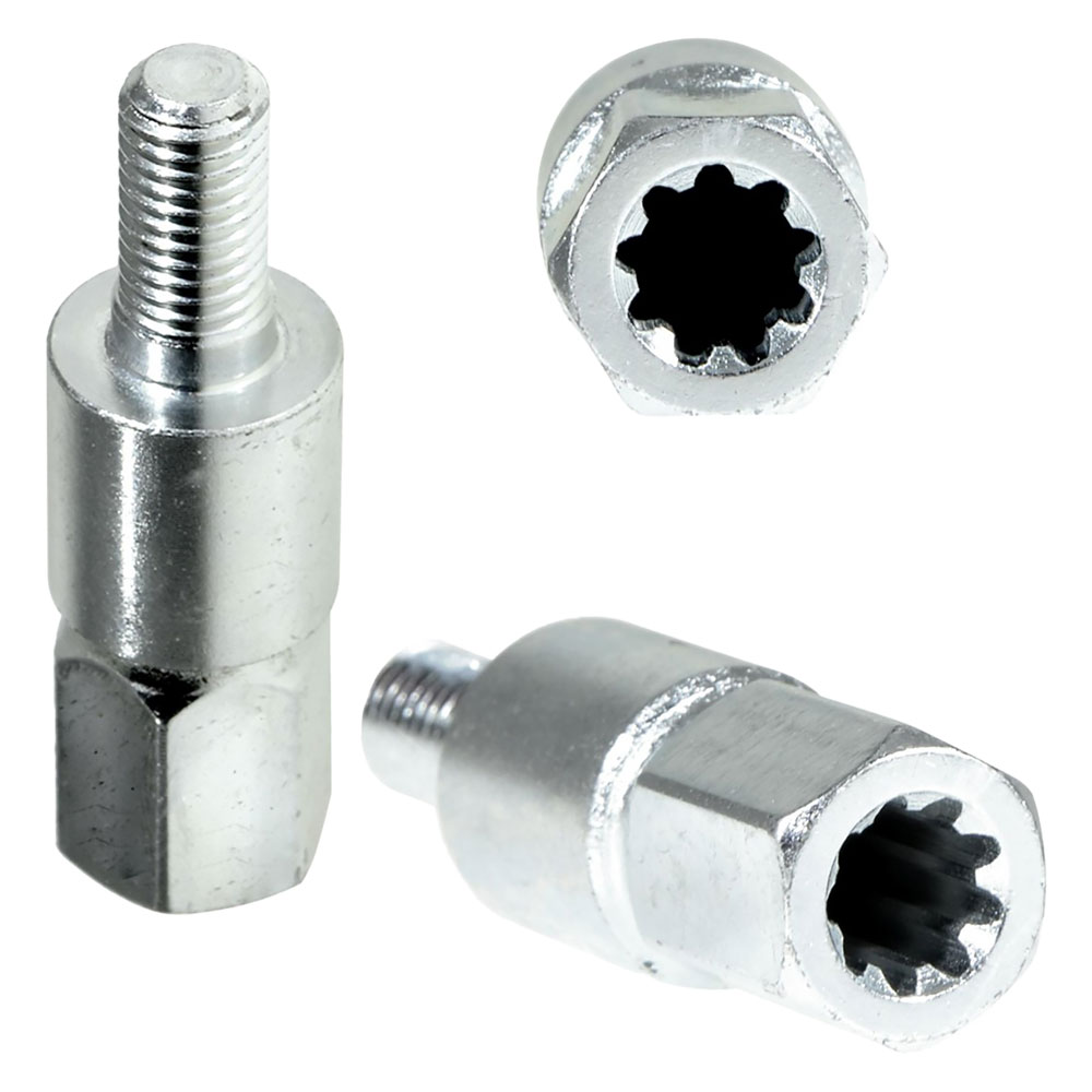 INSERTO SCANALATO PER COPPIA CONICA Z 9 - Ø 8 (9 denti)