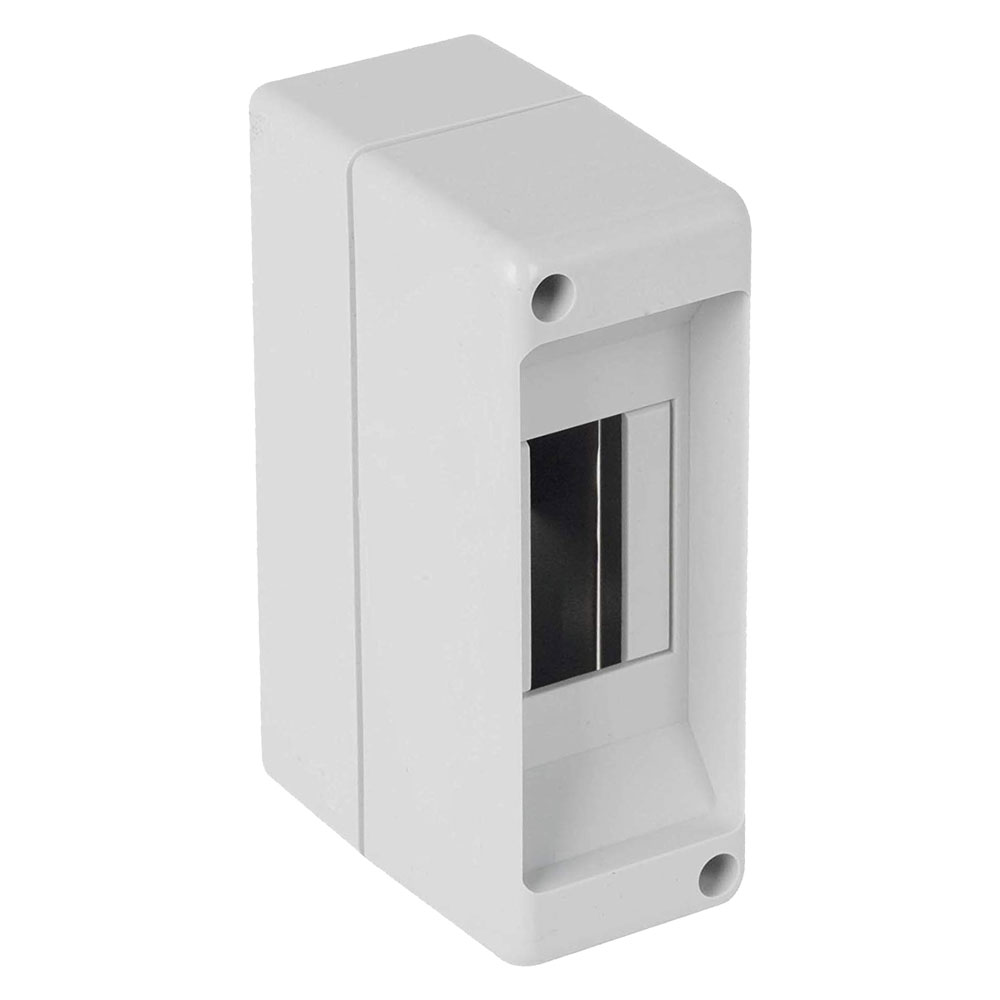 Centralino Da Parete 1/2 Moduli - Mm. 130 X 45 X 85 - Modello: 1/2 Moduli - Mm. 130 X 45 X 85