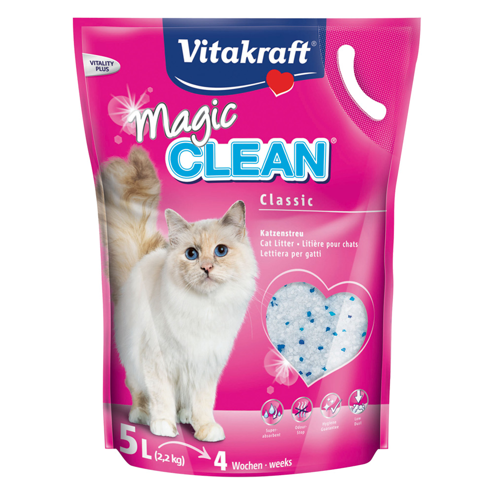 LETTIERA IGIENICA 'MAGIC CLEAN' 5 lt