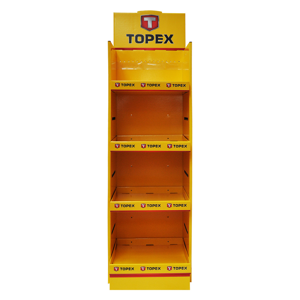 ESPOSITORE GRUPA TOPEX fornito vuoto
