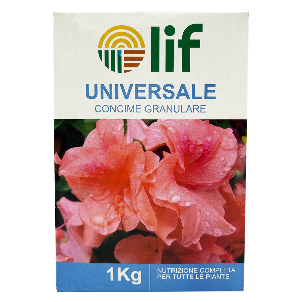 CONCIME GRANULARE UNIVERSALE 'NPK 7-7-7' Kg. 1