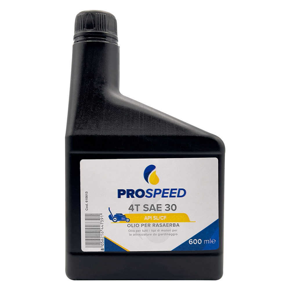 OLIO PER RASAERBA 4T SAE 30 - ml. 600 - Modello: 4T SAE 30 - ml. 600