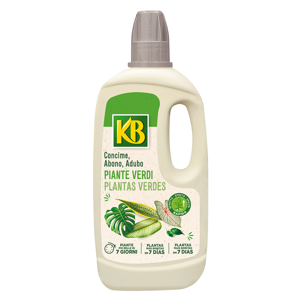 CONCIME LIQUIDO 'PIANTE VERDI' LT 1