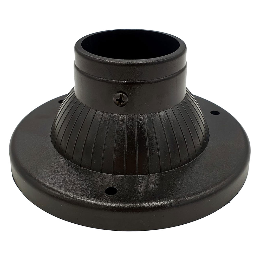 VELAMP Base per Palo Lanterna Ø 60 mm 17 x H 7,9 cm Lampada Giardino Terrazzo