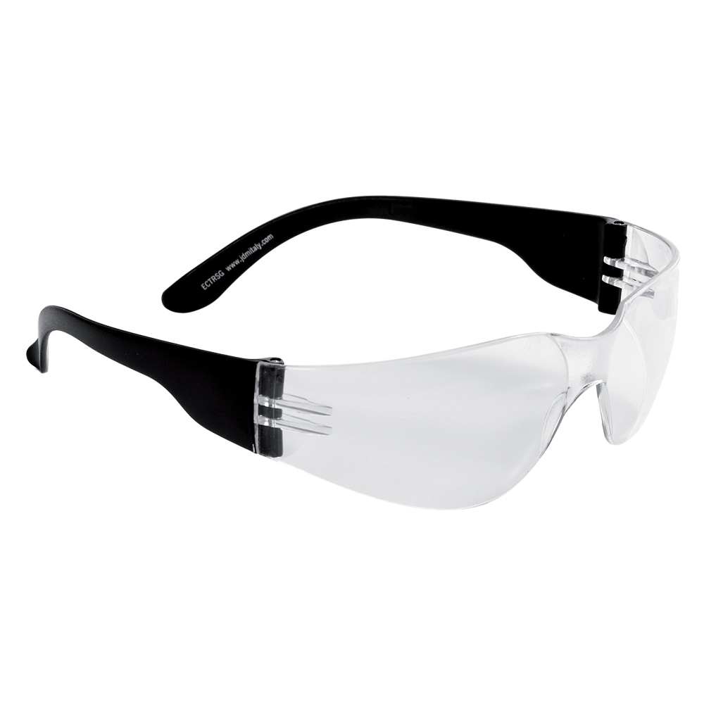 OCCHIALI DA LAVORO 'ECO CLEAR' lente trasparente policarbonato - UV400