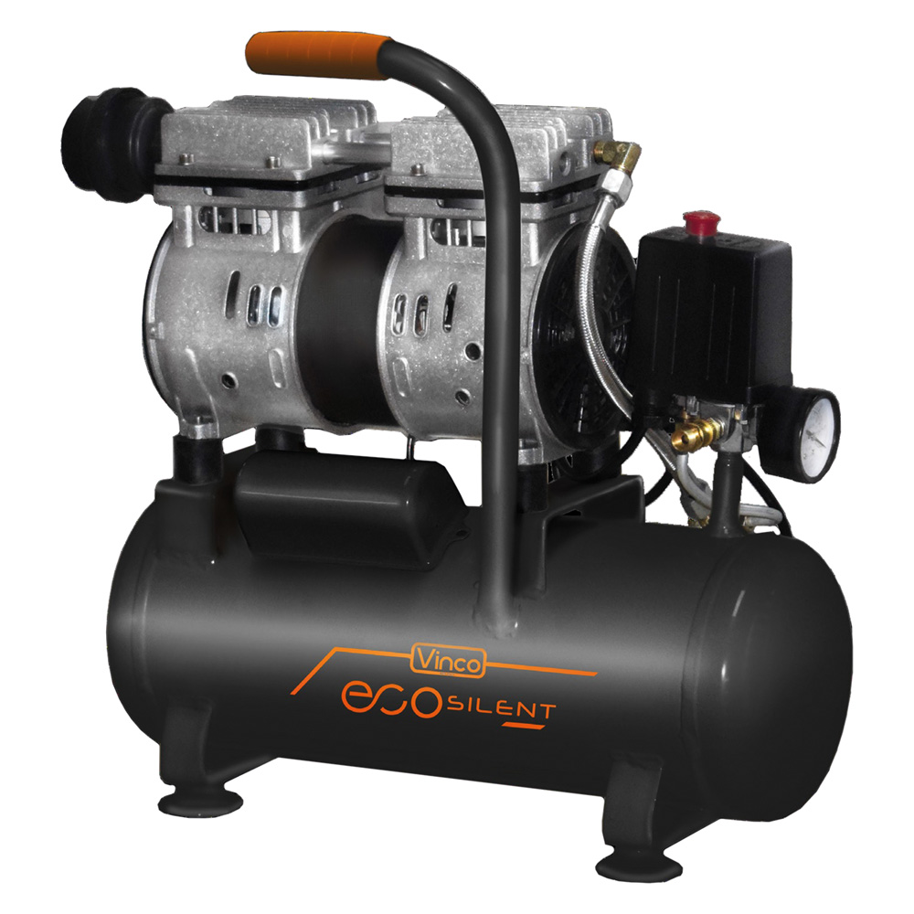 COMPRESSORE SILENZIATO Lt. 6 - hp 0,7 - oil free