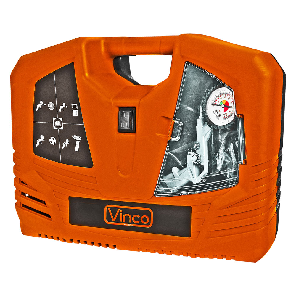 COMPRESSORE PORTATILE '60709' 1,3 hp - capacità 180 lt/min.