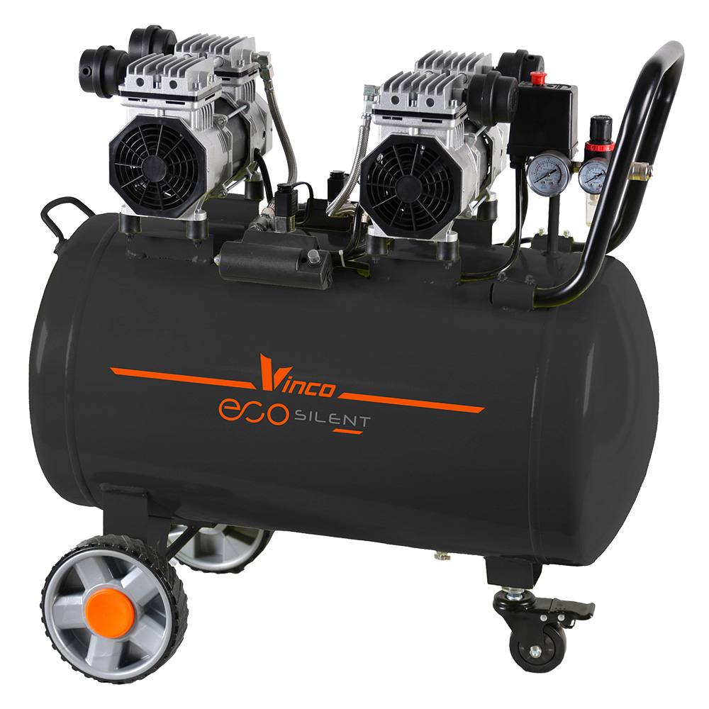 COMPRESSORE SILENZIATO 'ECOSILENT' lt.100 - hp 3 - oil free