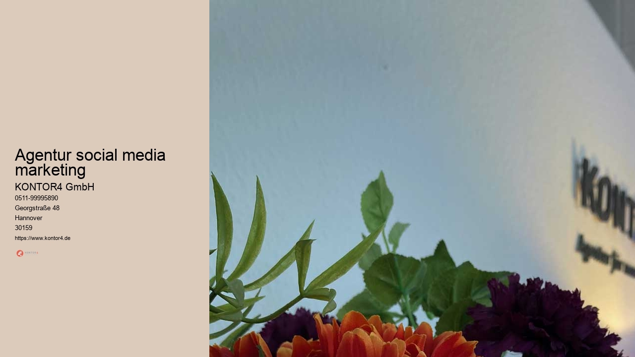 agentur social media marketing