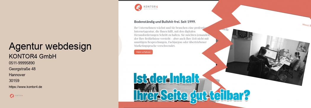 agentur webdesign
