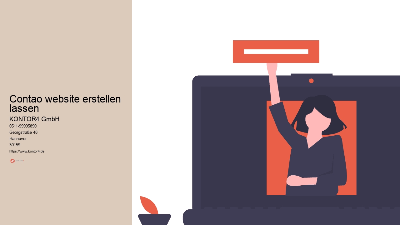 contao website erstellen lassen