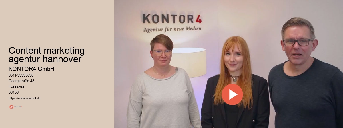 content marketing agentur hannover