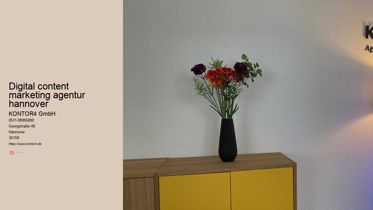 digital content marketing agentur hannover