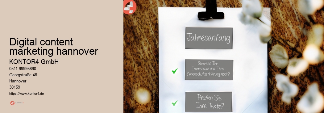 digital content marketing hannover