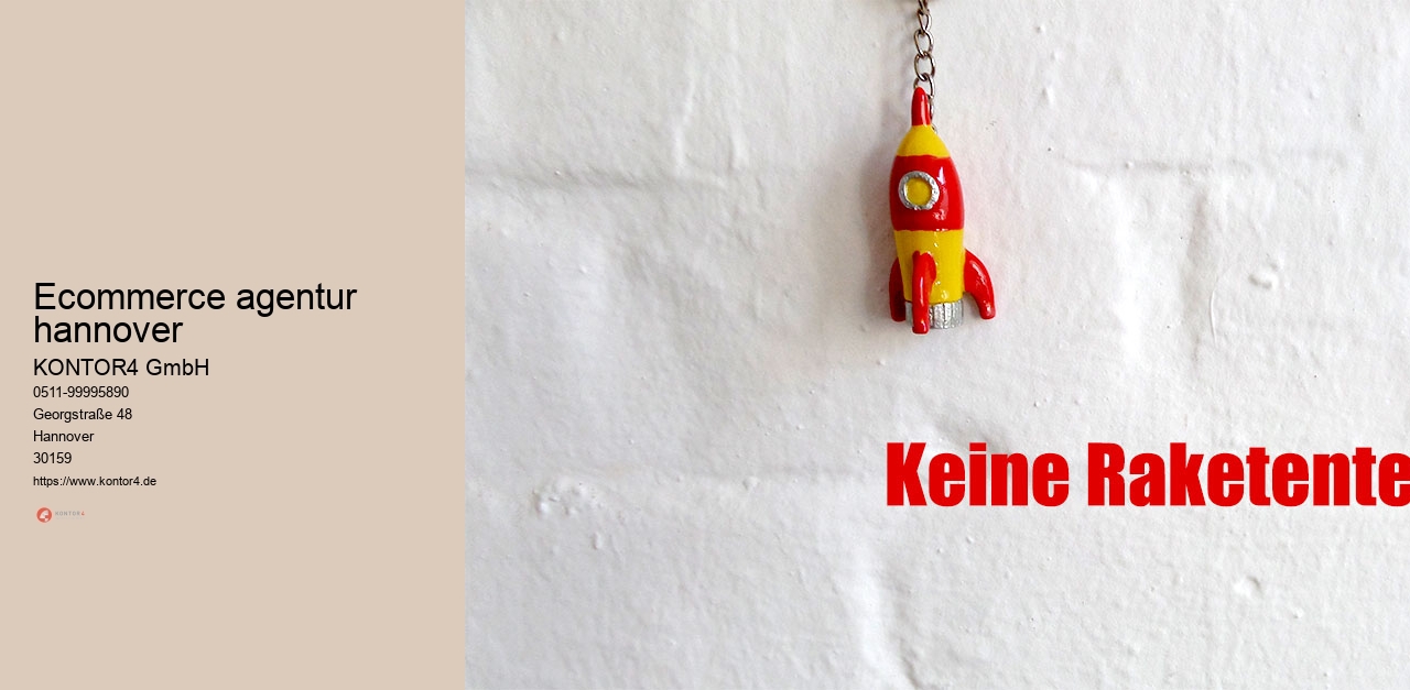 ecommerce agentur hannover