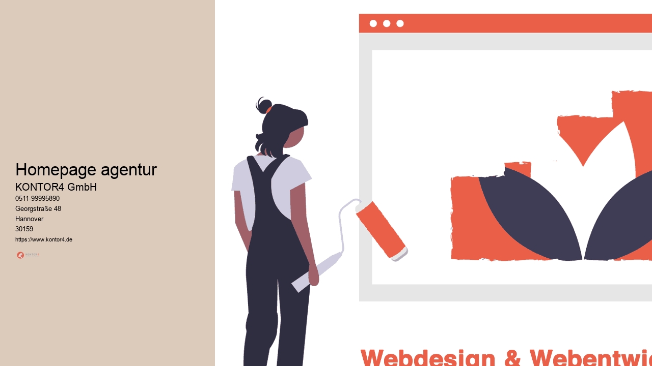 homepage agentur