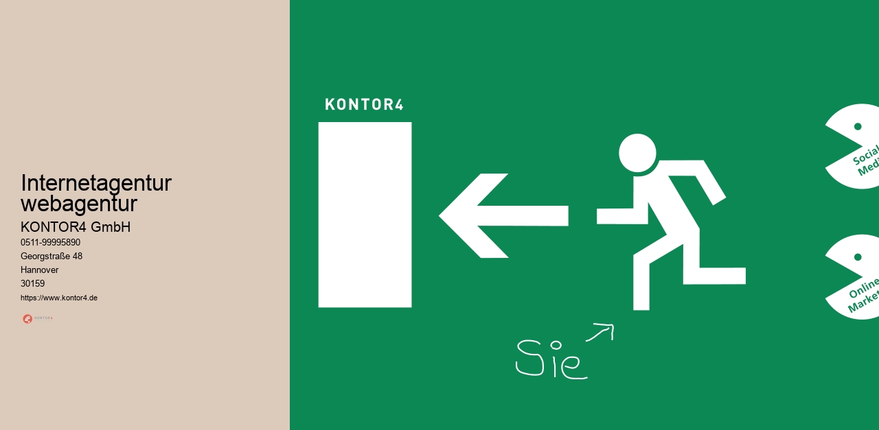 internetagentur webagentur
