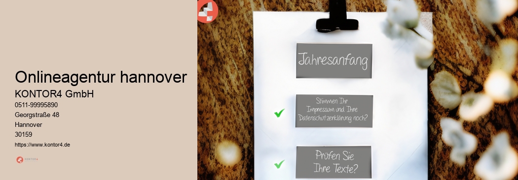 onlineagentur hannover