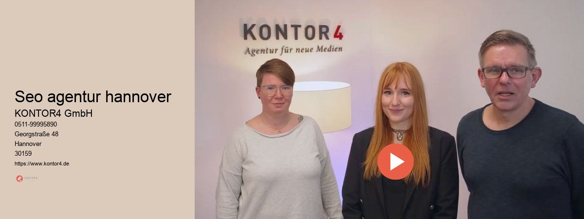 seo agentur hannover