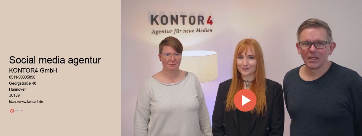 social media agentur