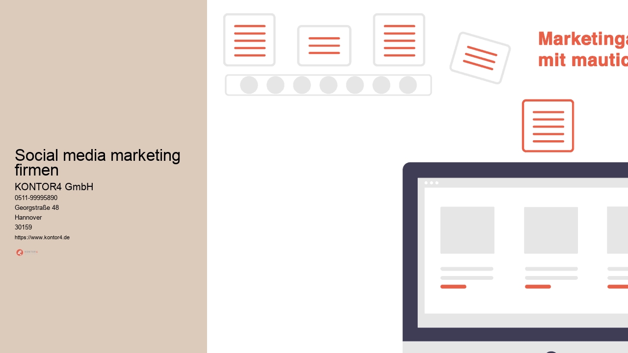 social media marketing firmen