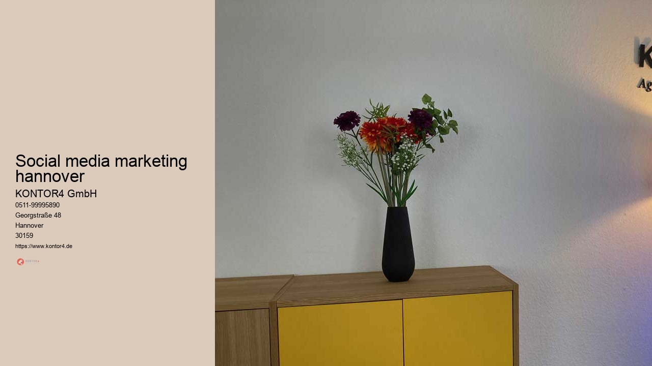 social media marketing hannover