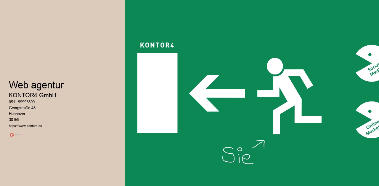 web agentur