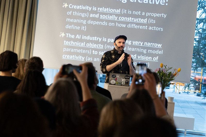 Seminar at Media Evolution