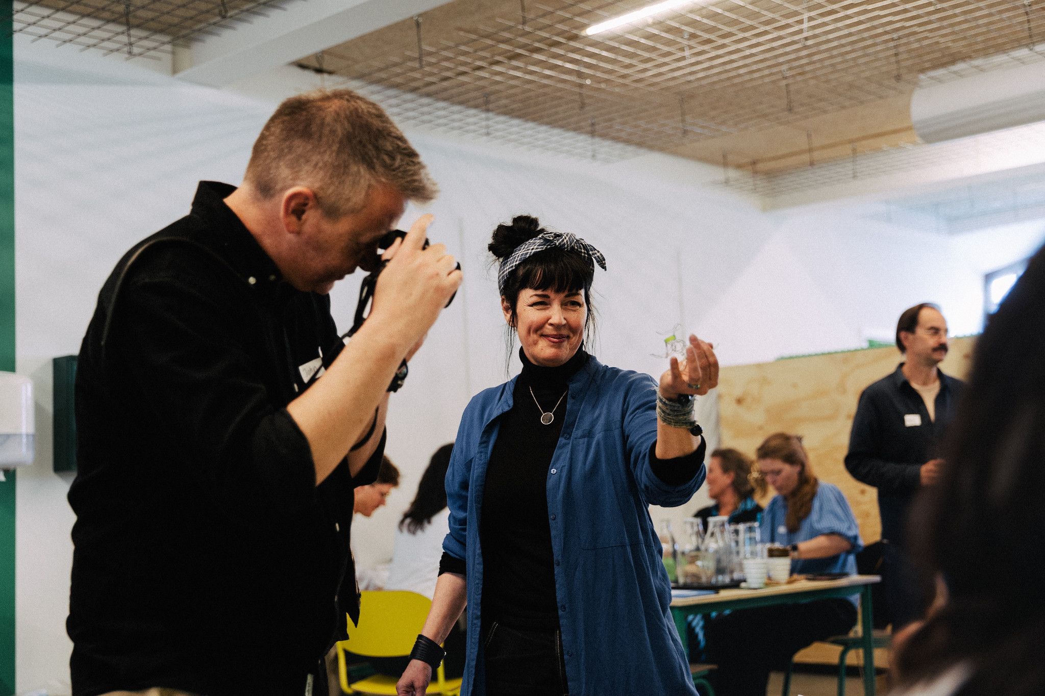 Workshop at Wanås Konst