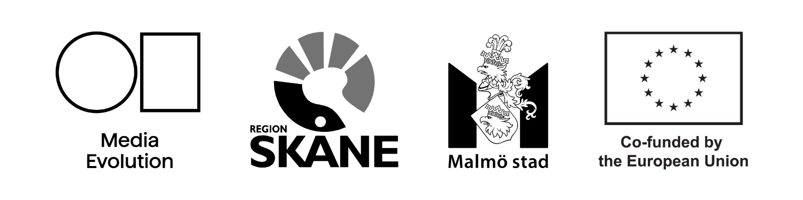 Europeiska Socialfonden, Media Evolution and Region Skåne.