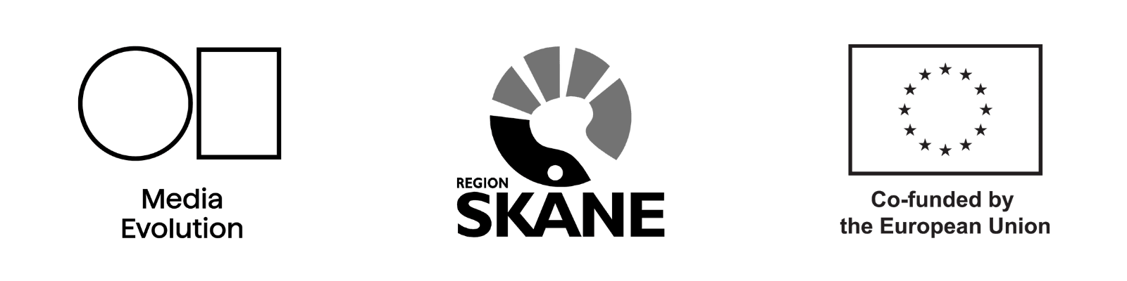 Europeiska Socialfonden, Media Evolution and Region Skåne.