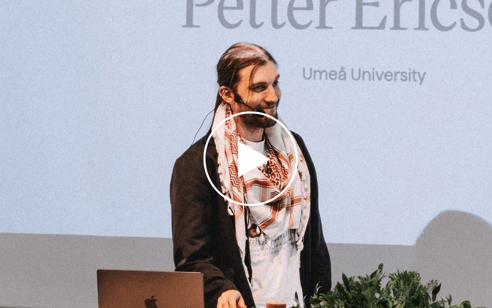 Petter Ericson –Umeå University