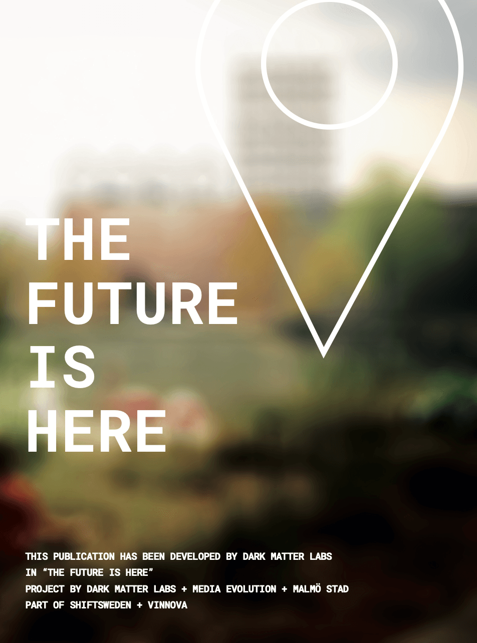 The Future is Here Newspaper