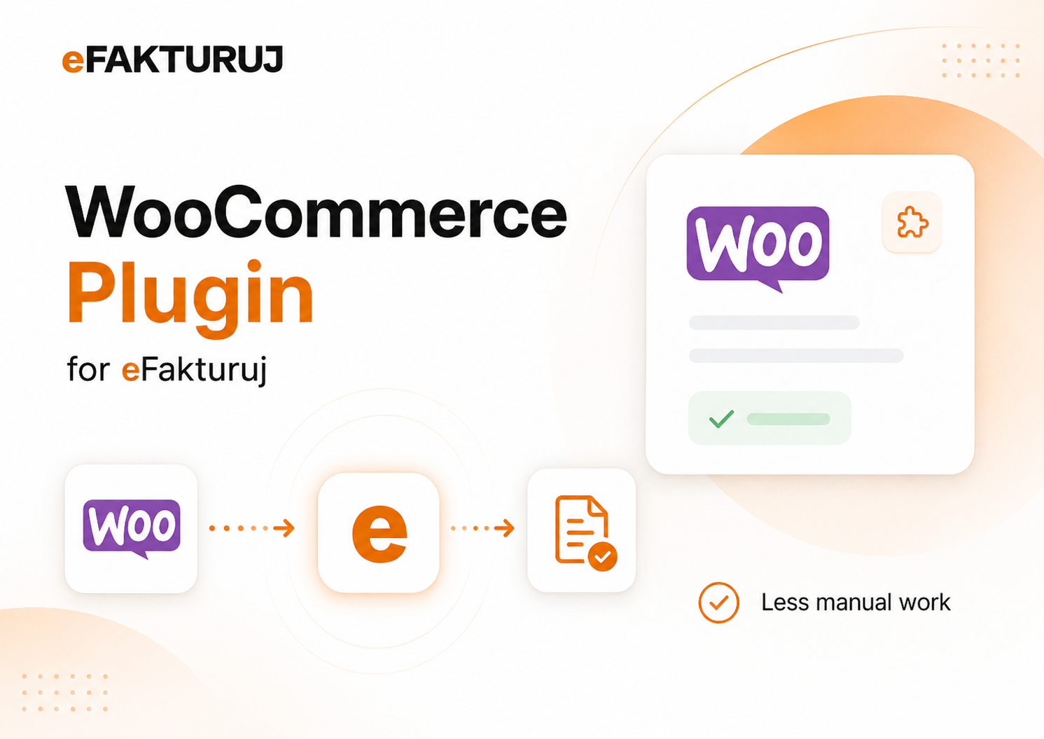 eFakturuj plugin pre WooCommerce